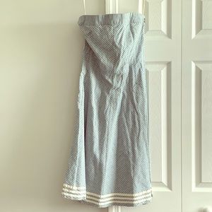 American Eagles strapless dress